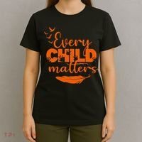 Every Child Matters Orange Canada Children Matter T-Shirt thumb 4