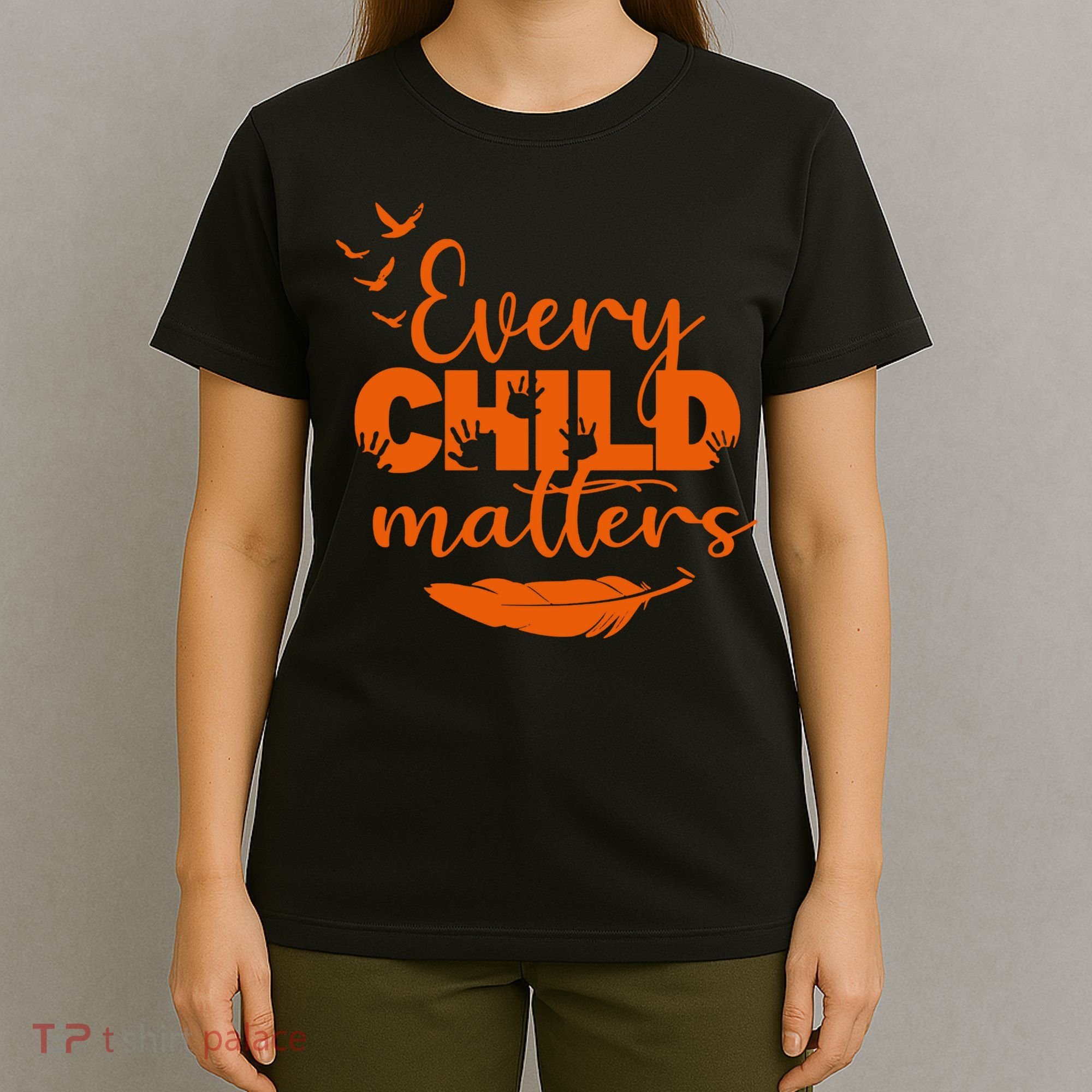 Every Child Matters Orange Canada Children Matter T-Shirt