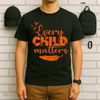 Every Child Matters Orange Canada Children Matter T-Shirt thumb 6