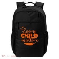 Every Child Matters Orange Canada Children Matter Backpack thumb 0