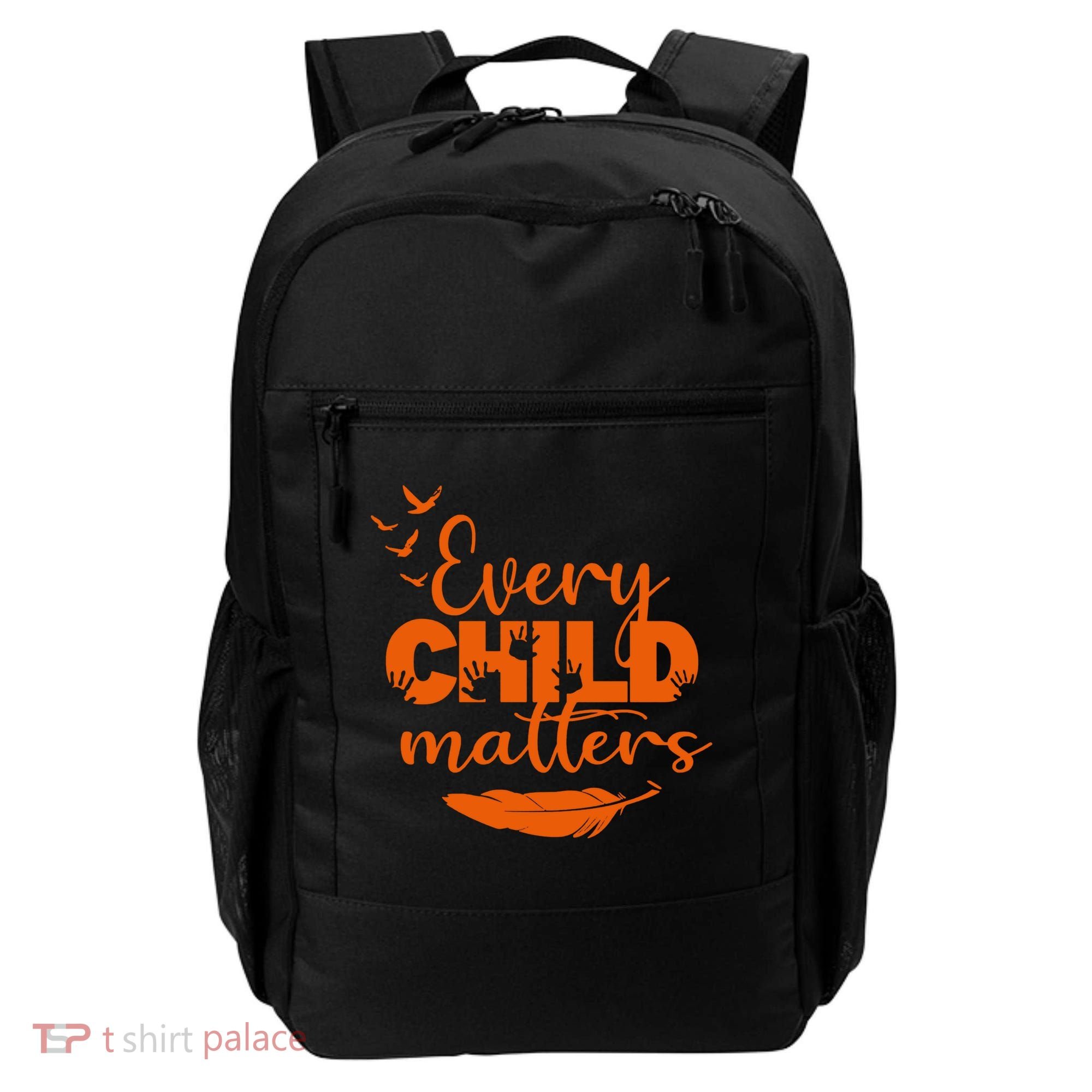 Every Child Matters Orange Canada Children Matter Backpack
