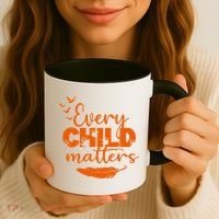 Every Child Matters Orange Canada Children Matter Coffee Mug thumb 3