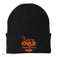 Every Child Matters Orange Canada Children Matter Beanie thumb 0