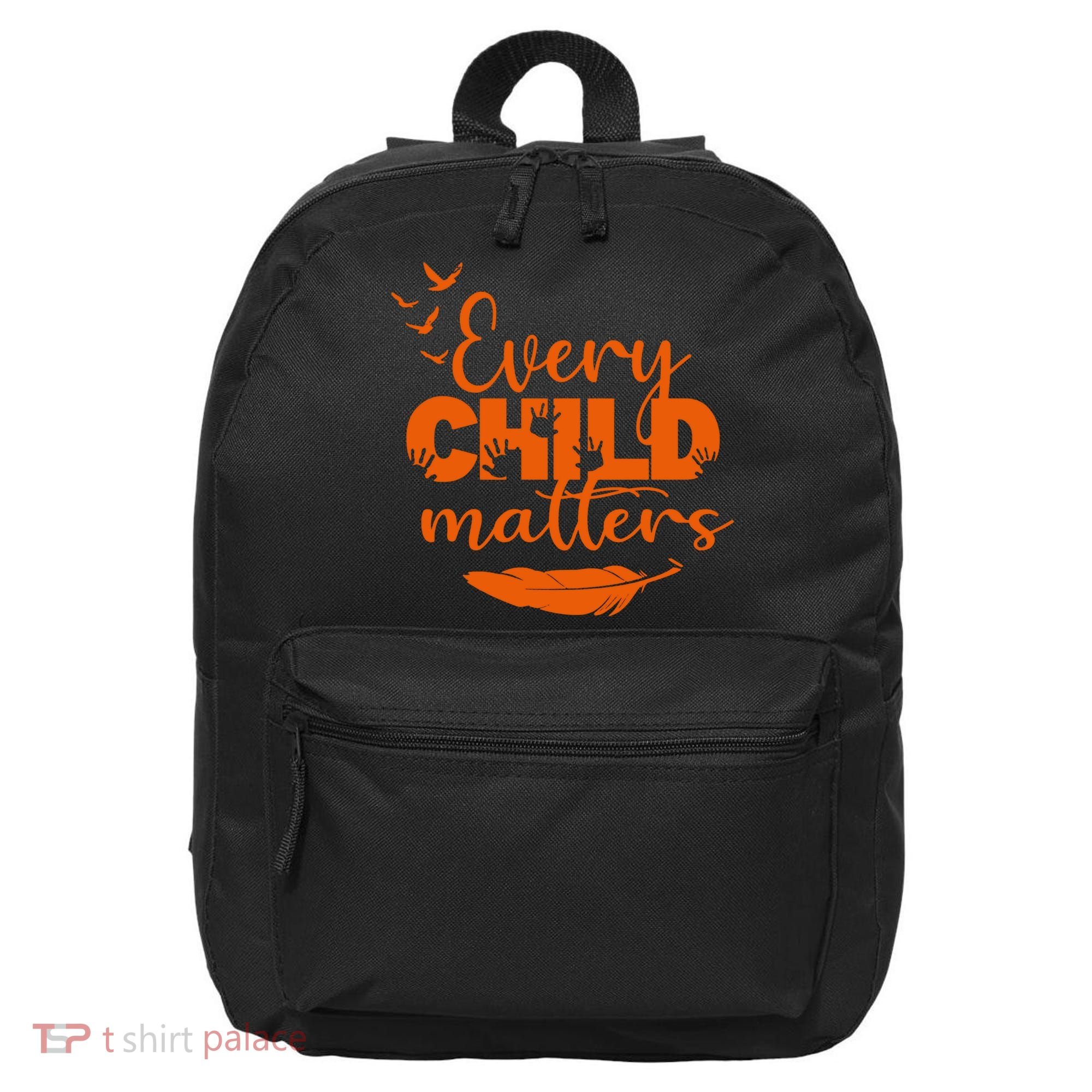 Every Child Matters Orange Canada Children Matter 16 in Basic Backpack