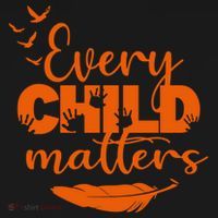 Every Child Matters Orange Canada Children Matter 16 in Basic Backpack thumb 2