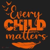 Every Child Matters Orange Canada Children Matter Tumbler thumb 3