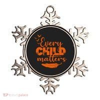 Every Child Matters Orange Canada Children Matter Ornament thumb 0
