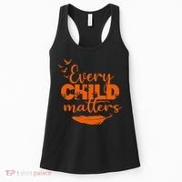 Every Child Matters Orange Canada Children Matter Women's Tank Top thumb 0