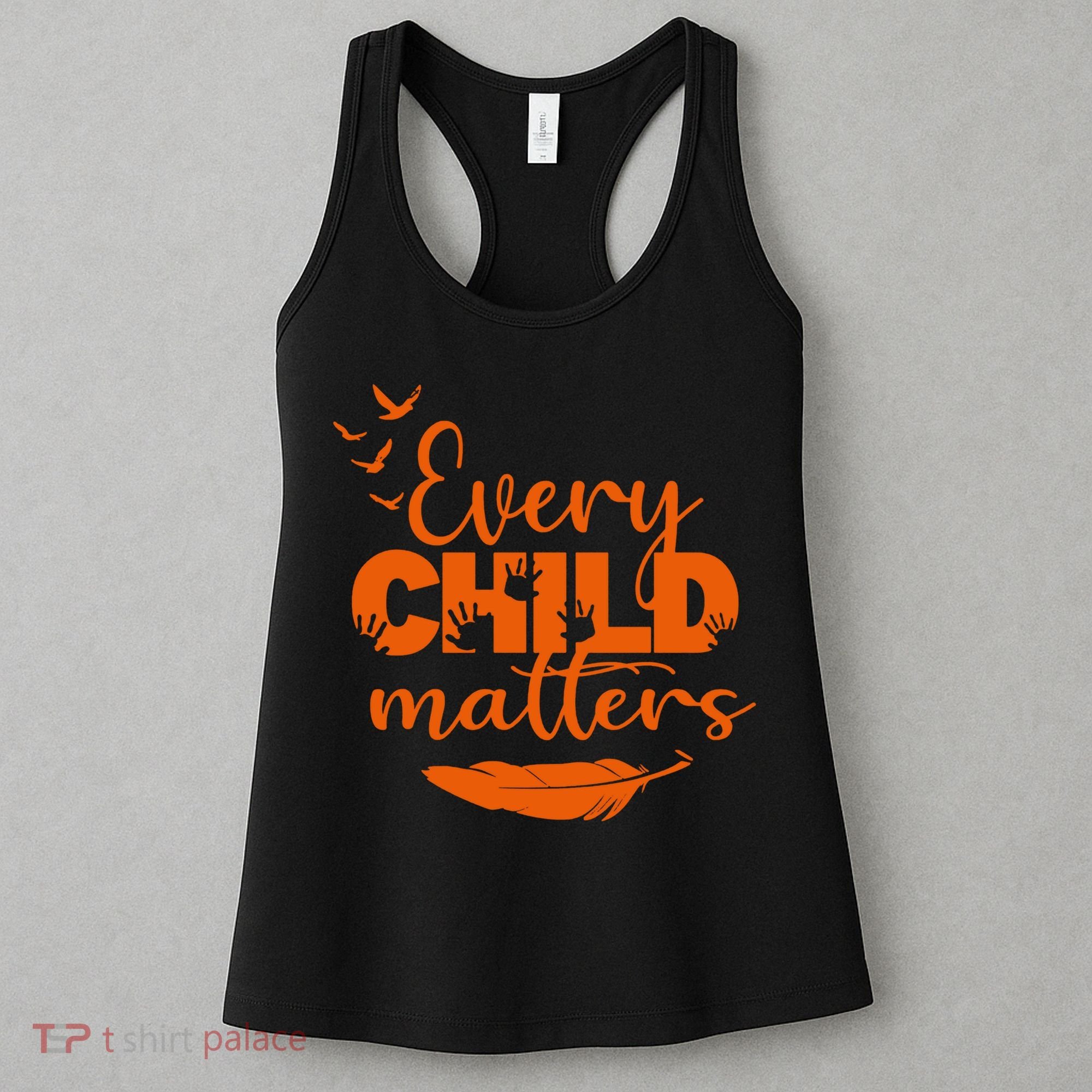 Every Child Matters Orange Canada Children Matter Women's Tank Top