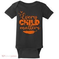 Every Child Matters Orange Canada Children Matter Baby Bodysuit thumb 0