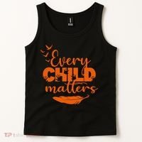 Every Child Matters Orange Canada Children Matter Tank Top thumb 2