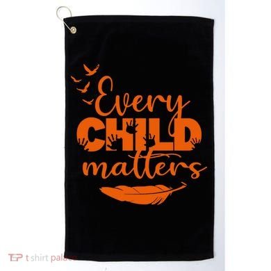 Every Child Matters Orange Canada Children Matter Golf Towel