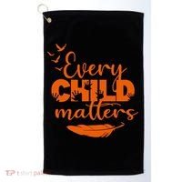 Every Child Matters Orange Canada Children Matter Golf Towel thumb 0