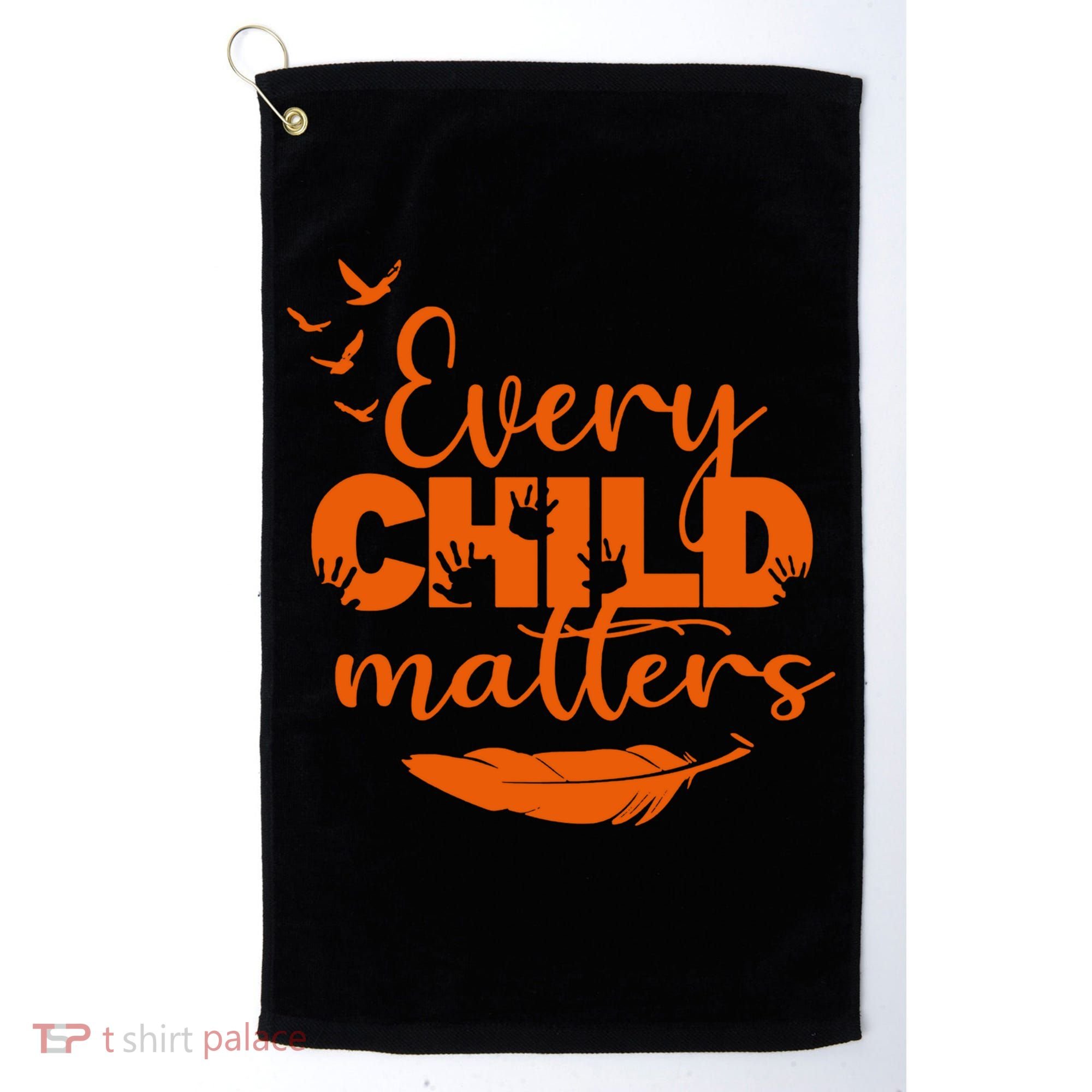 Every Child Matters Orange Canada Children Matter Golf Towel
