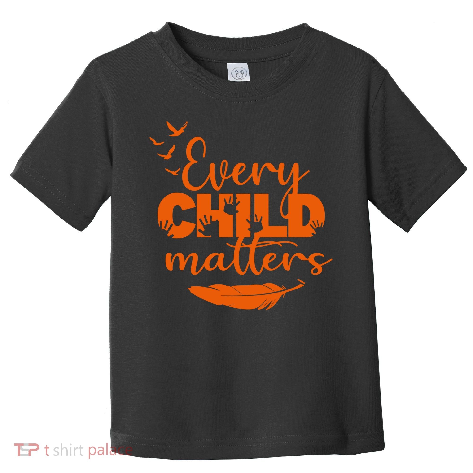 Every Child Matters Orange Canada Children Matter Toddler T-Shirt