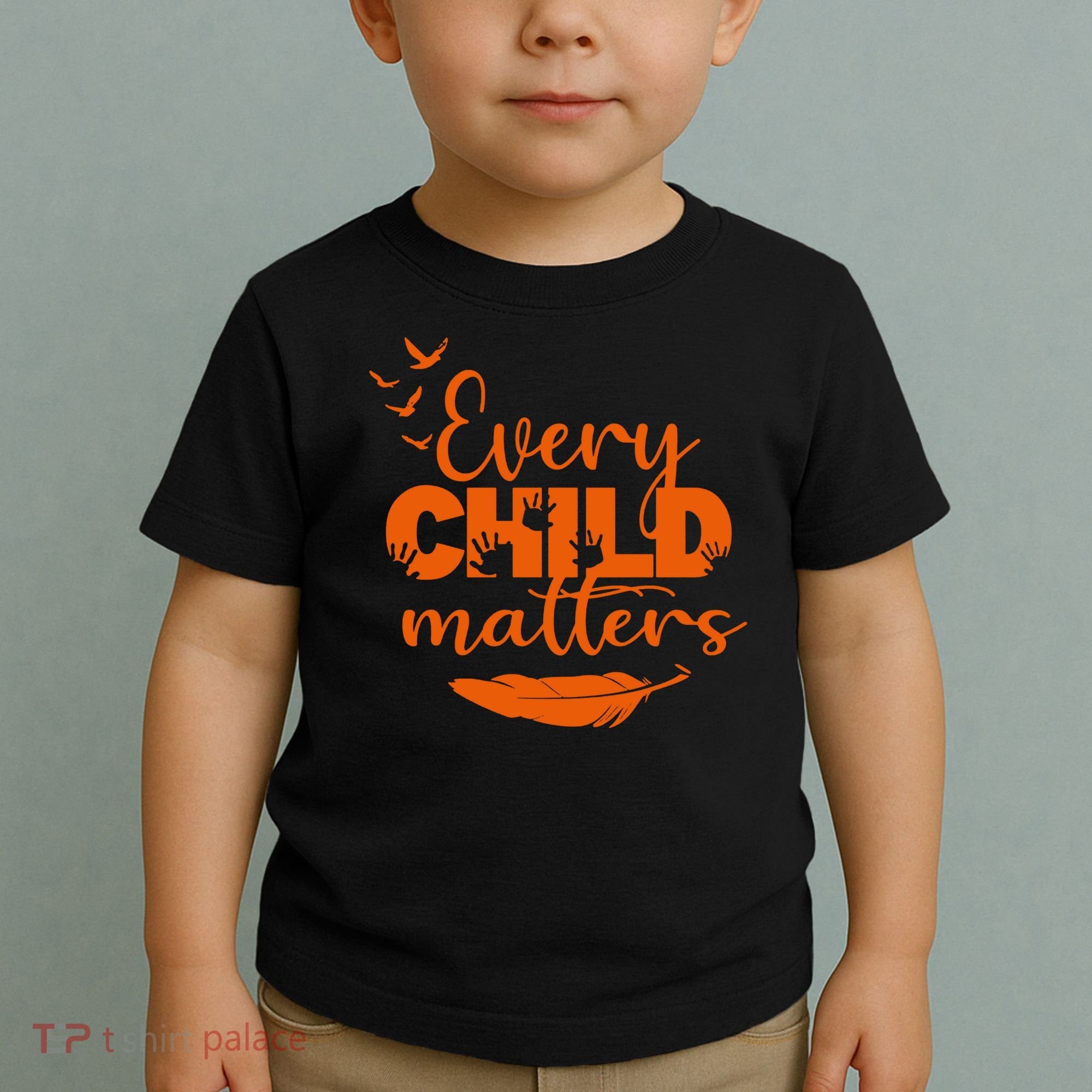 Every Child Matters Orange Canada Children Matter Toddler T-Shirt