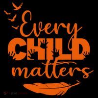 Every Child Matters Orange Canada Children Matter Women's T-Shirt thumb 6