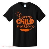 Every Child Matters Orange Canada Children Matter Kids T-Shirt thumb 0