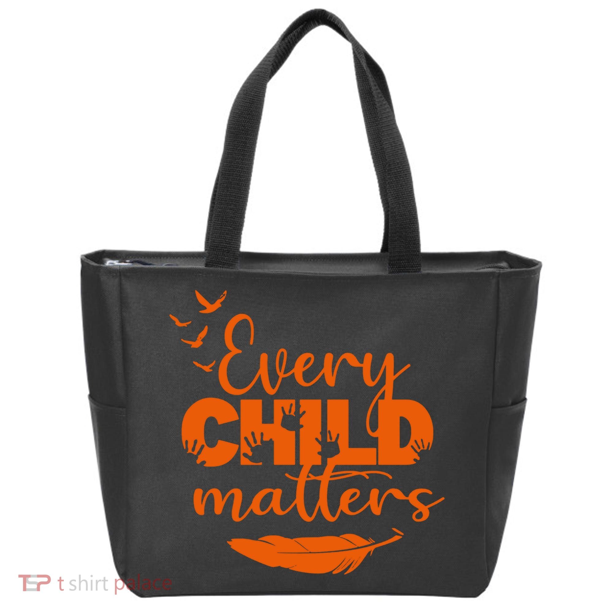 Every Child Matters Orange Canada Children Matter Tote Bag