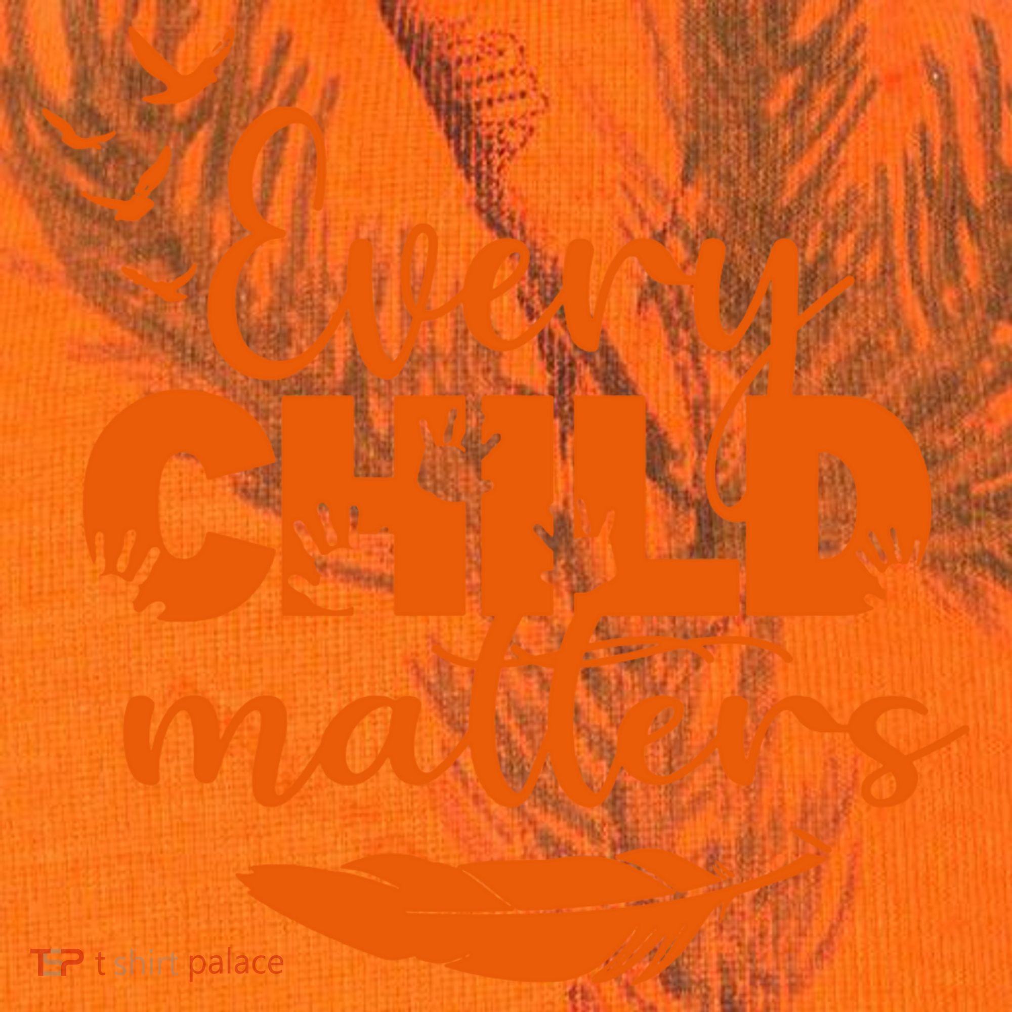 Every Child Matters Orange Canada Children Matter Kati Licensed 12" Camo Cuffed Beanie