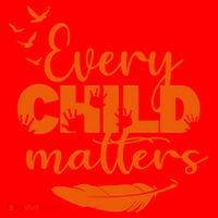 Every Child Matters Orange Canada Children Matter Santa Hat thumb 1