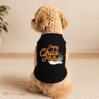 Every Child Matters Wear Orange Doggie Tank thumb 2