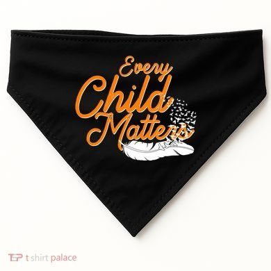 Every Child Matters Wear Orange USA-Made Doggie Bandana