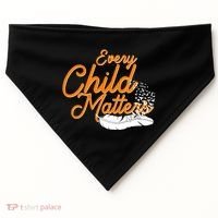 Every Child Matters Wear Orange USA-Made Doggie Bandana thumb 0