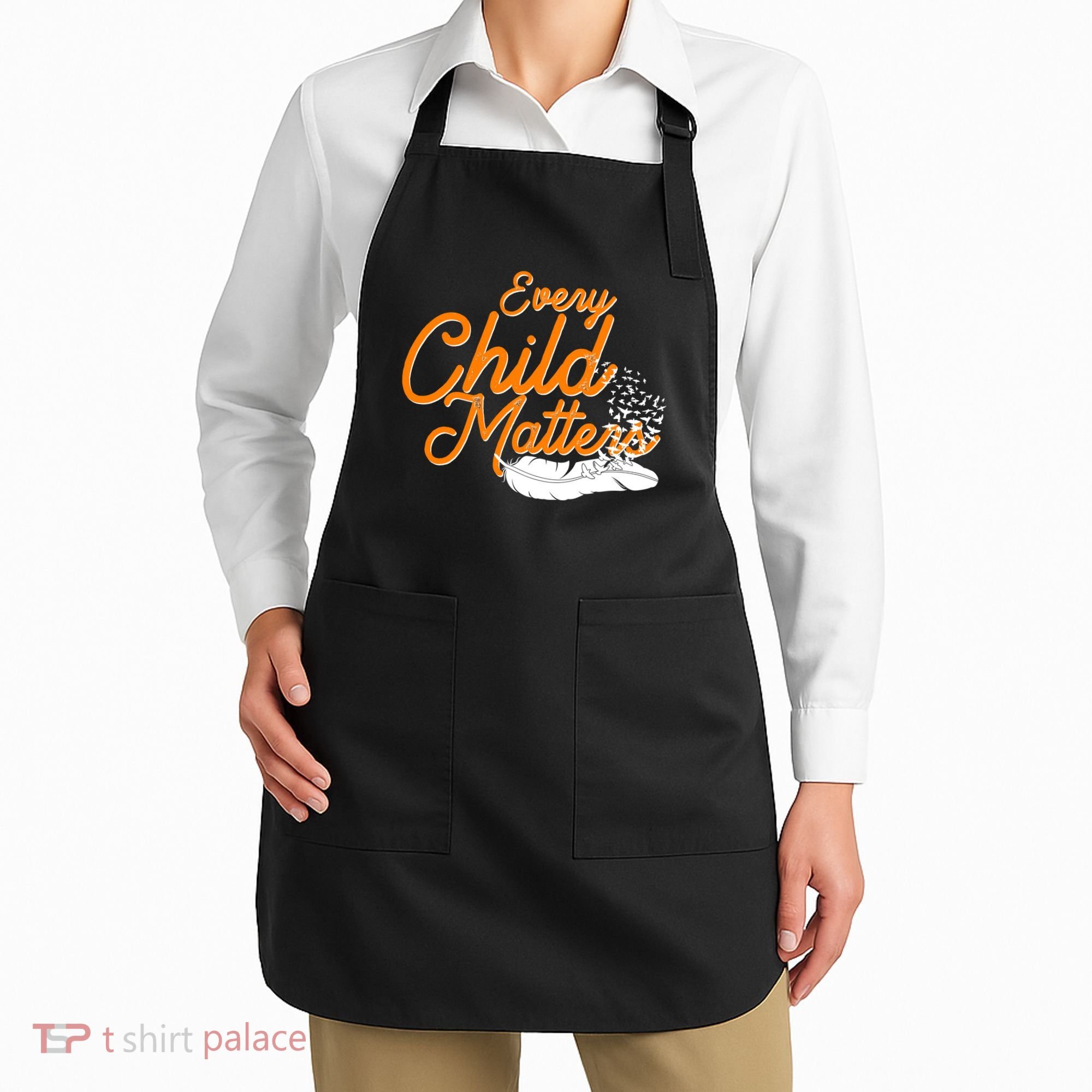 Every Child Matters Wear Orange Apron