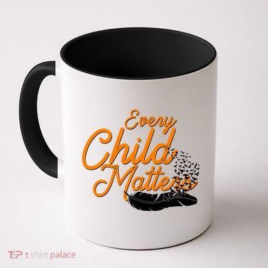 Every Child Matters Wear Orange Coffee Mug
