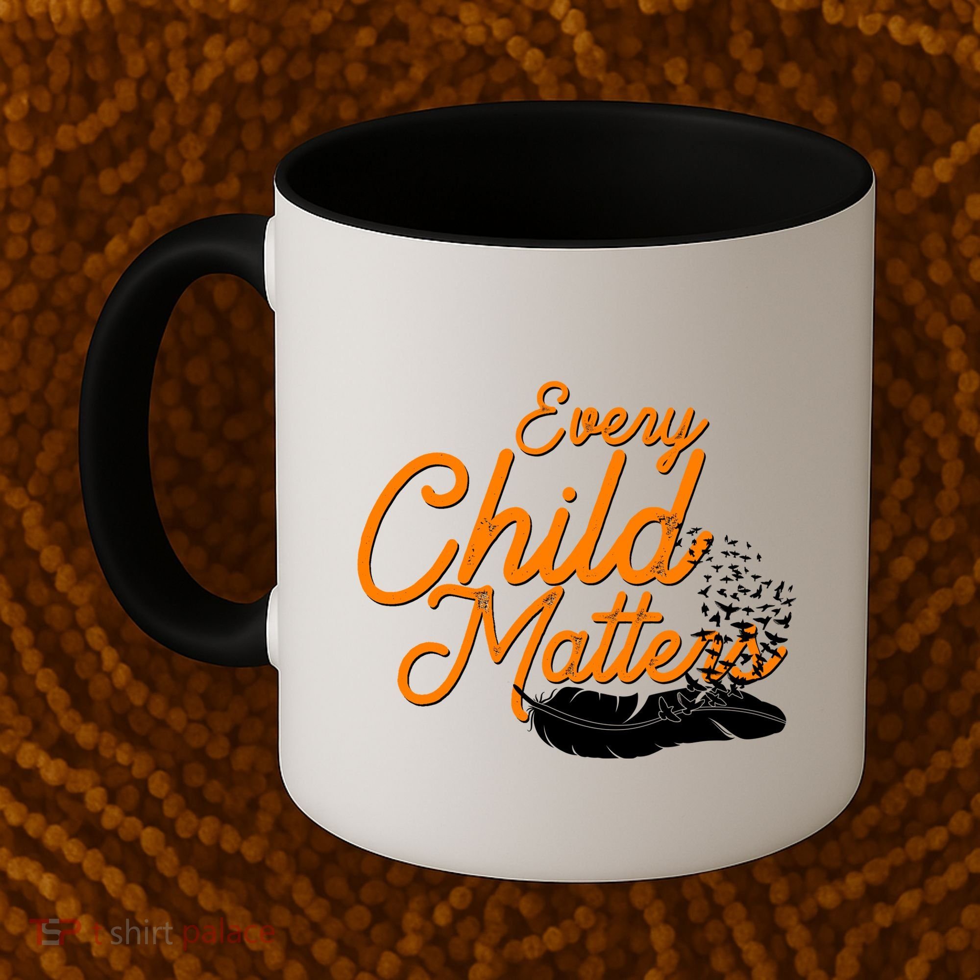 Every Child Matters Wear Orange Coffee Mug