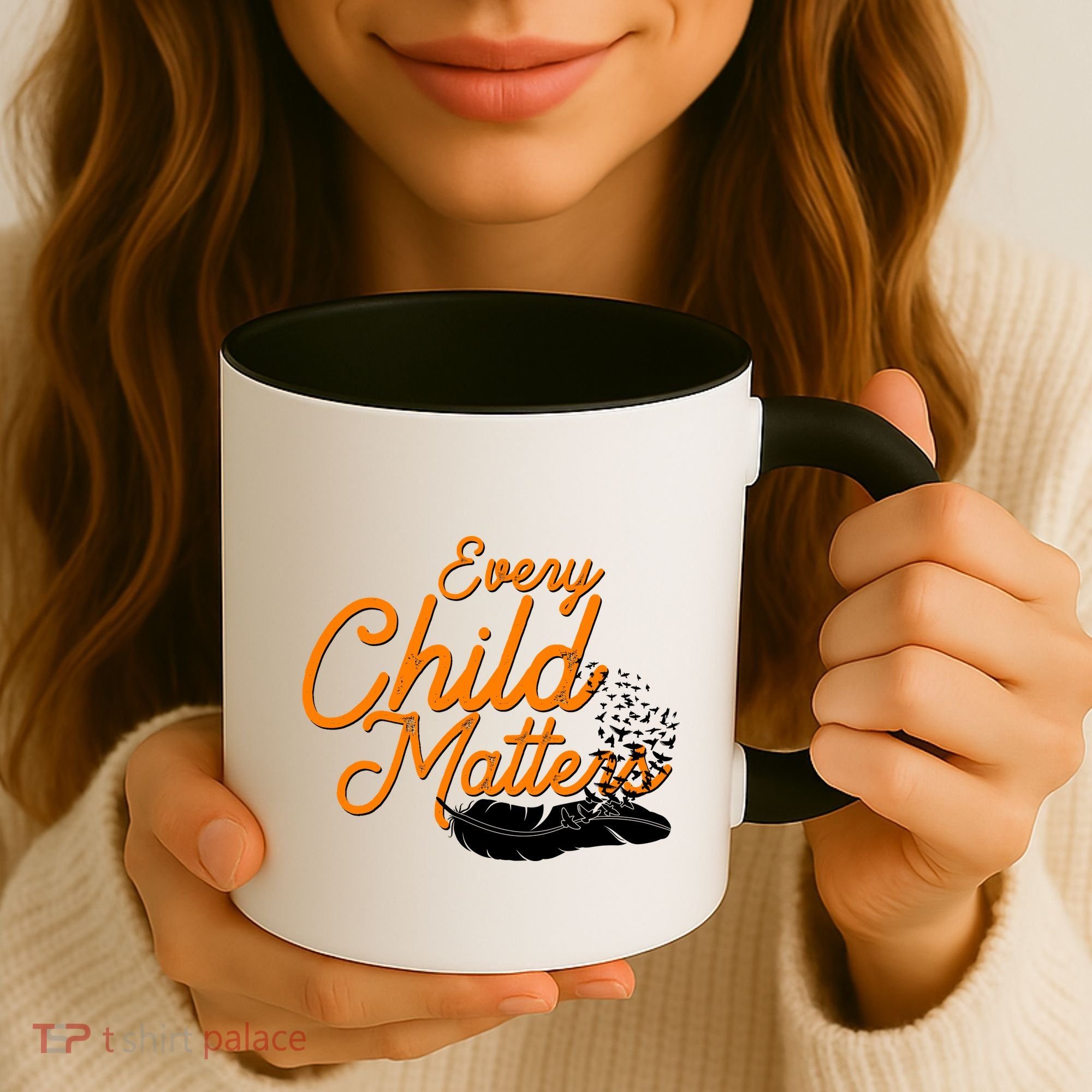 Every Child Matters Wear Orange Coffee Mug
