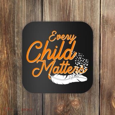 Every Child Matters Wear Orange Coaster
