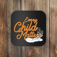 Every Child Matters Wear Orange Coaster thumb 0