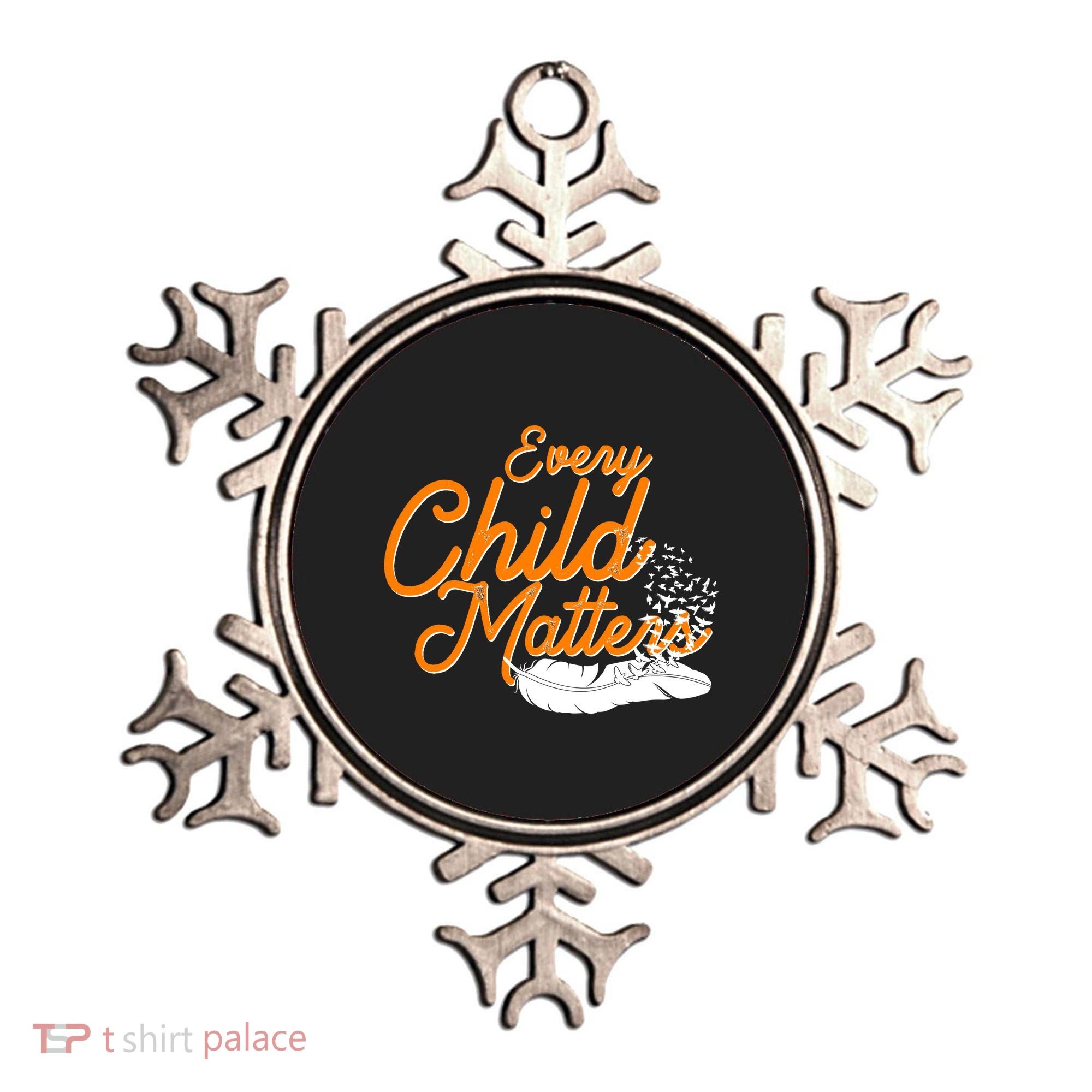 Every Child Matters Wear Orange Ornament