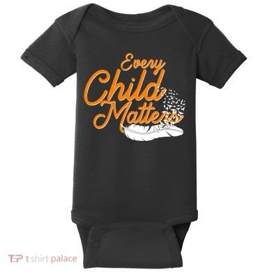 Every Child Matters Wear Orange Baby Bodysuit