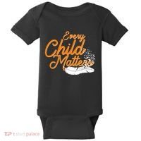Every Child Matters Wear Orange Baby Bodysuit thumb 0