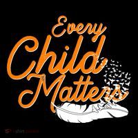 Every Child Matters Wear Orange Baby Bodysuit thumb 2