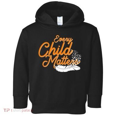 Every Child Matters Wear Orange Toddler Hoodie