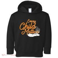 Every Child Matters Wear Orange Toddler Hoodie thumb 0