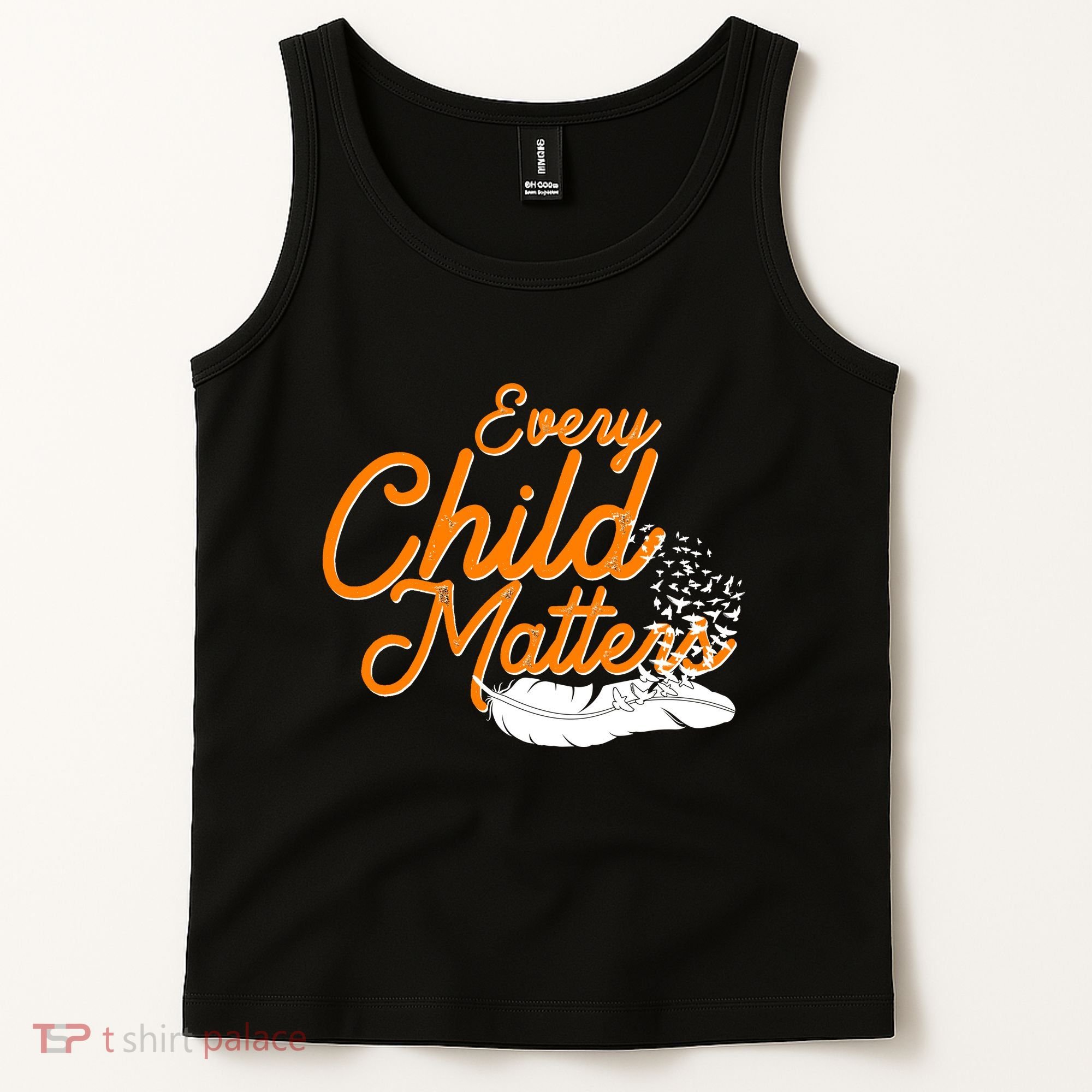 Every Child Matters Wear Orange Tank Top