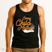 Every Child Matters Wear Orange Tank Top thumb 3