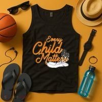 Every Child Matters Wear Orange Tank Top thumb 4