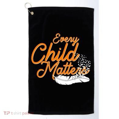 Every Child Matters Wear Orange Golf Towel