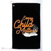 Every Child Matters Wear Orange Golf Towel thumb 0