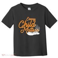 Every Child Matters Wear Orange Toddler T-Shirt thumb 0