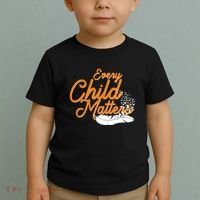 Every Child Matters Wear Orange Toddler T-Shirt thumb 2