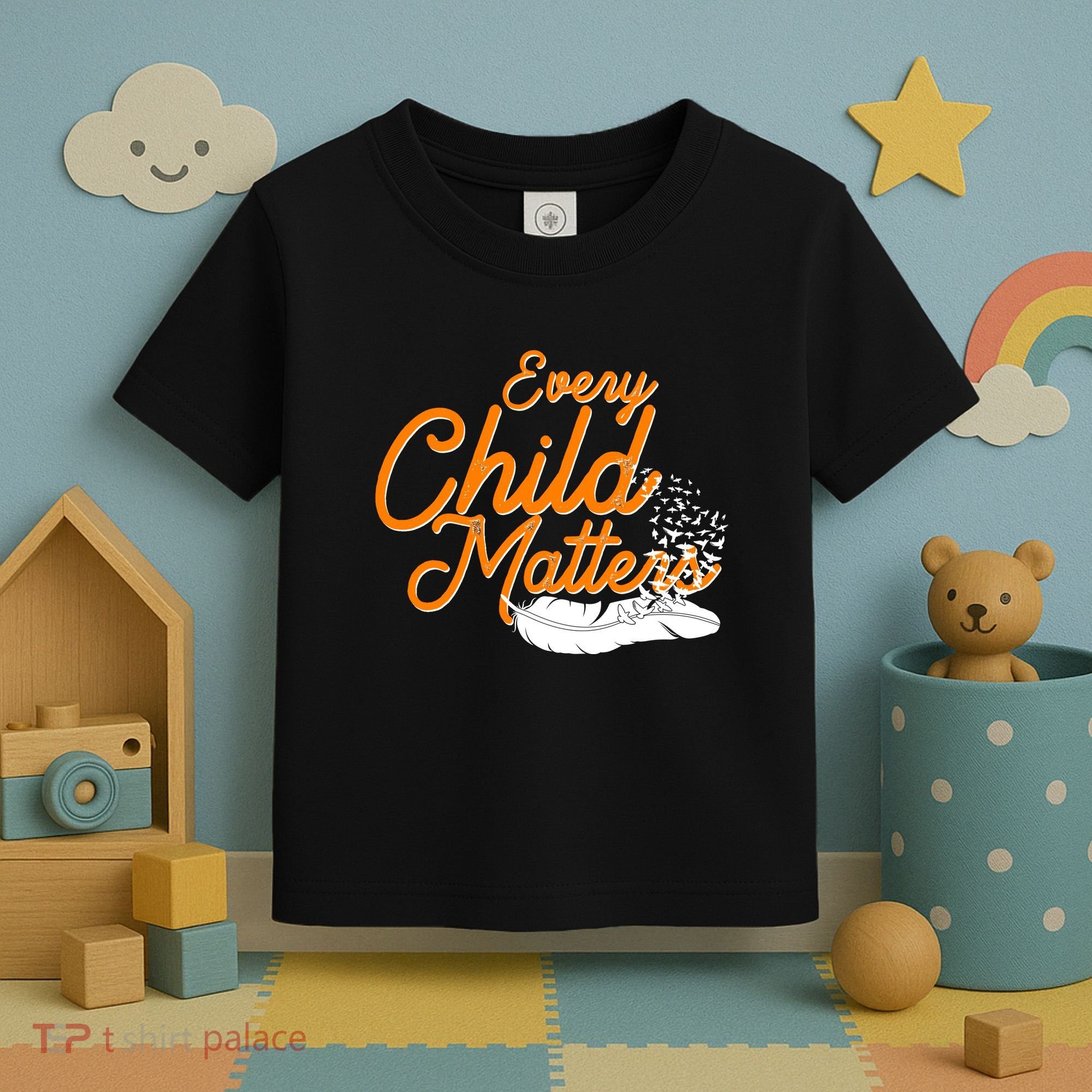 Every Child Matters Wear Orange Toddler T-Shirt