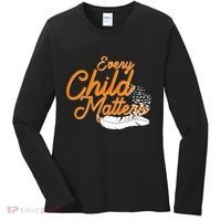 Every Child Matters Wear Orange Women's Long Sleeve Shirt thumb 0