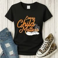 Every Child Matters Wear Orange Women's T-Shirt thumb 3